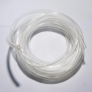 1 Mét ống nhựa dẻo TIO làm quai túi, làm thủ công, ống nhựa làm quai làn 10mm, ống làm dây đeo túi