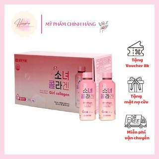 Nước Uống Girl Collagen Hàn Quốc, Collagen Uống Hàn Quốc Girl Collagen Trẻ Hóa Da Thủy Phân hamyshop