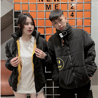 Áo Khoác Phao Nam Drew Màu Đen AP 404 Chất Liệu Lông Vũ Quảng Châu Thời Trang Nam