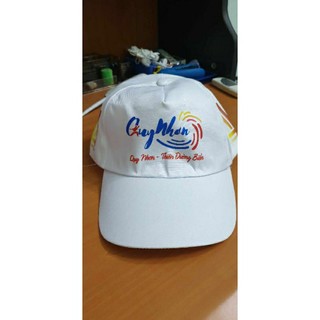 Mũ vải lưỡi trai du lich Quy Nhơn mới 100% như hình