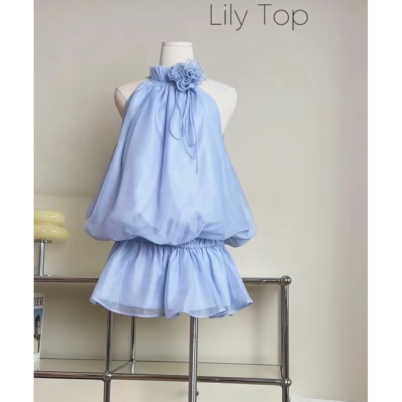 Yếm váy tơ đính nơ (tặng kèm quần) V125 /Shyncloset | BigBuy360 - bigbuy360.vn