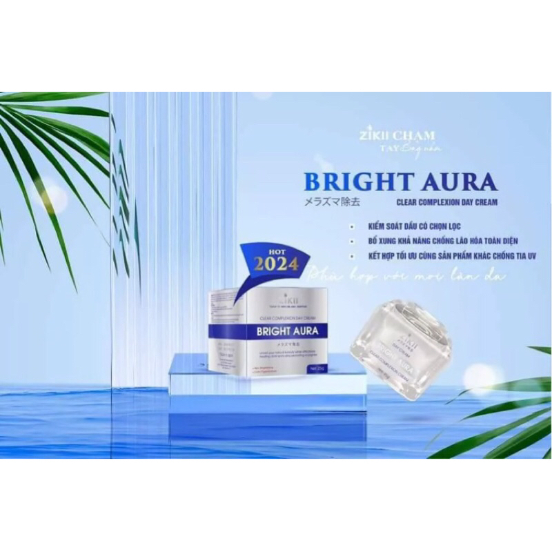 Kem nám ngày Zikii KIỀM DẦU - CĂNG BÓNG