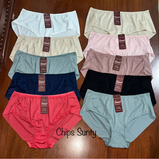 [ Quần lót lụa cạp cao bigsize không lộ viền quần hàng VNXK size 60-90kg]