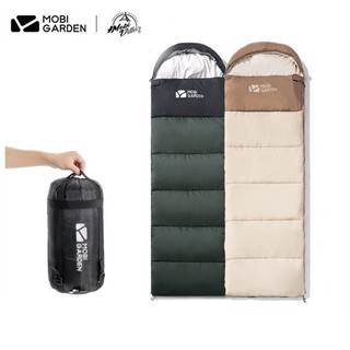 Túi ngủ dạng nén mobi garden phumyan store gọn nhẹ giữ ấm chống nước gia cố chắc chắn siêu đàn hồi