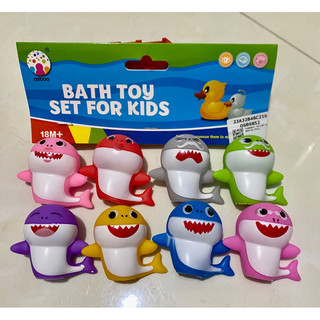 cá mập babi shark chút chít, đồ chơi nhà tắm