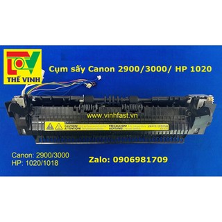 Cụm sấy 12a, canon 2900/3000/ hp 1020/1018...