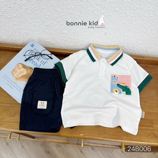 Bộ short PoLo cá sấu bé trai