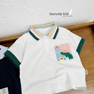 Bộ short PoLo cá sấu bé trai