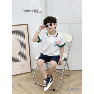 Bộ short PoLo cá sấu bé trai