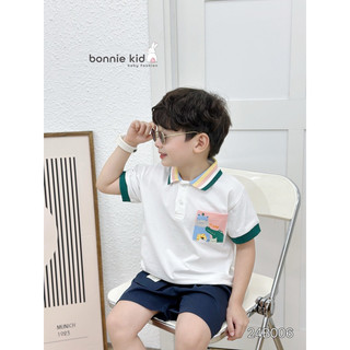 Bộ short PoLo cá sấu bé trai