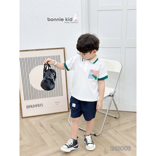 Bộ short PoLo cá sấu bé trai