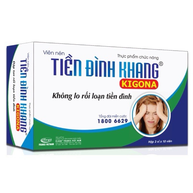 (30 viên) Tiền Đình Khang Kigona