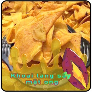 500g KHOAI LANG SẤY MẬT ONG ĐÀ LẠT(ship hoả tốc HN)
