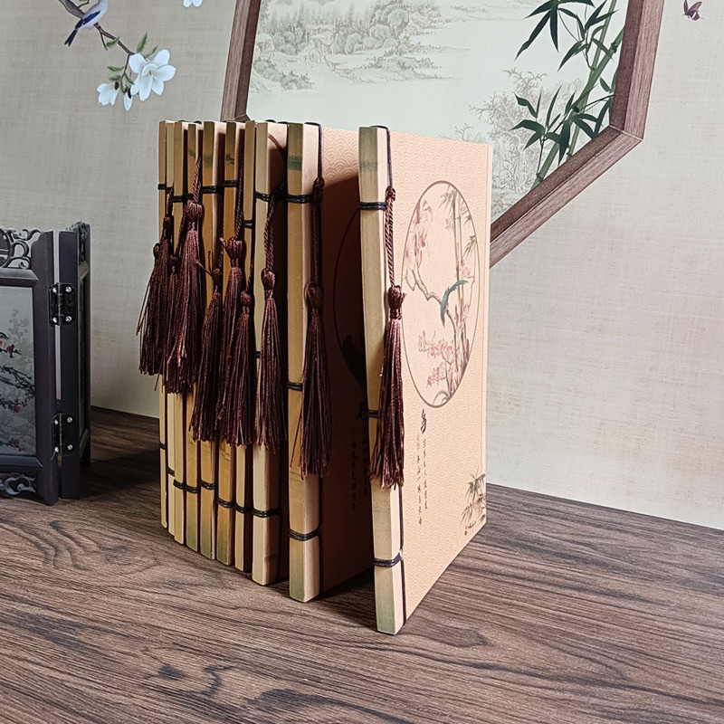 Sổ cổ phong, sổ cổ trang Trung Hoa kẻ ngang | BigBuy360 - bigbuy360.vn