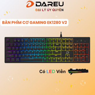 Bàn phím cơ Dareu EK1280 V2 RGB (Blue / Brown / Red Switch )
