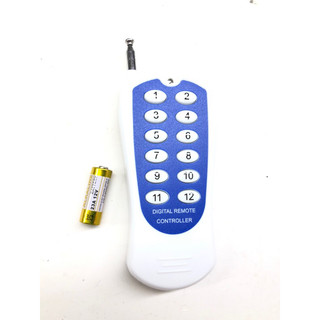 Module tay phát rf433 điều khiển 1000m 12 nút nhấn