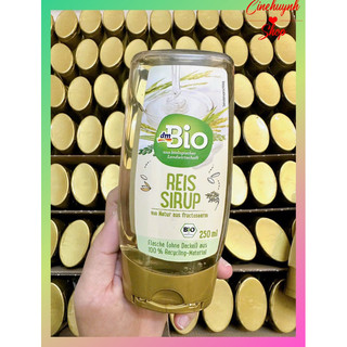 Siro đường gạo hữu cơ Ener Bio nội địa Đức 250ML