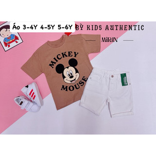 Phông mickey siu xinh cho bé trai