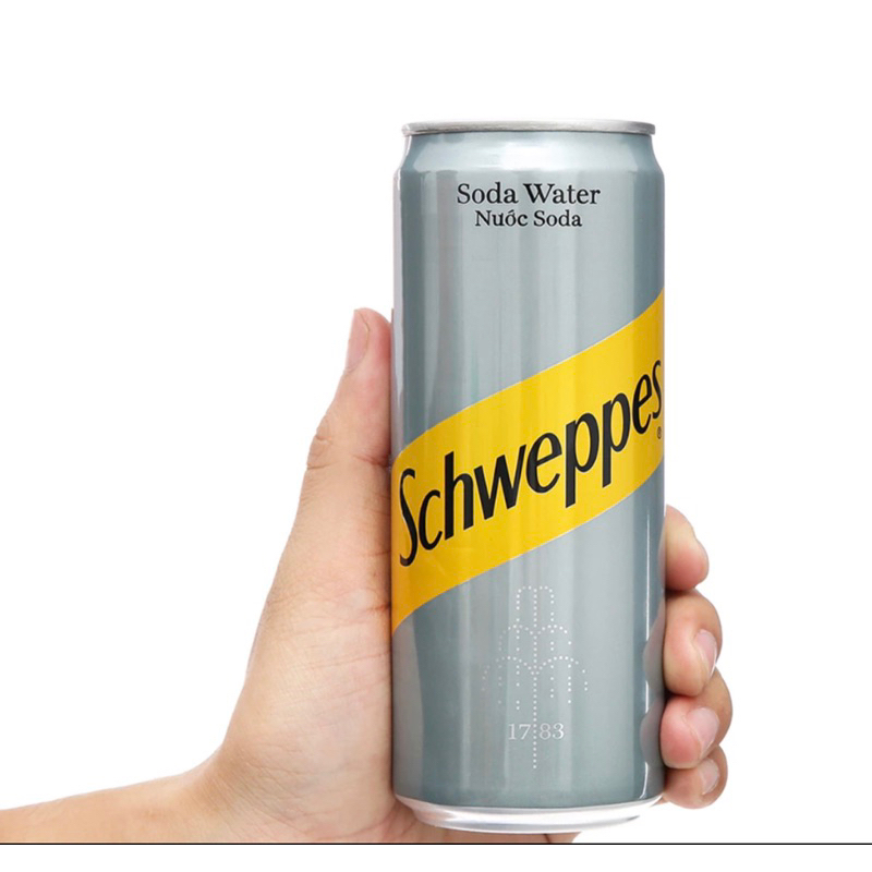 ( lon lẻ ) - soda schweppes 330ml