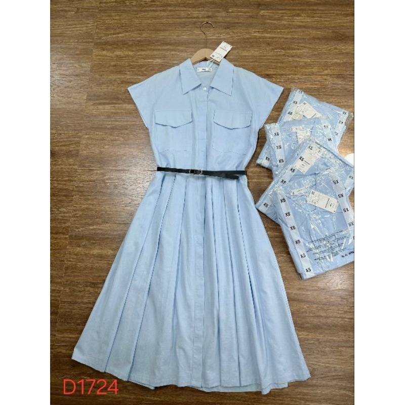 Đầm midi VR D1724