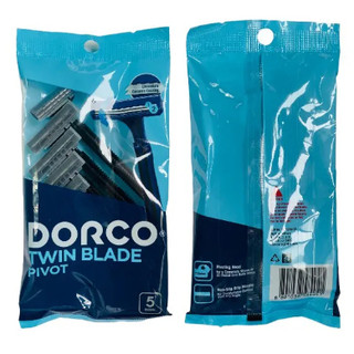 Set 5 bàn cạo râu dorco 2 hàng lưỡi