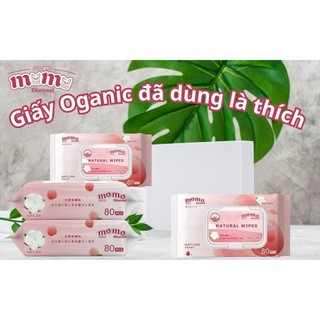 Giấy khô/ Giấy Ướt Tự Tan Momodiamond - Siêu Mềm Mại, Không Kích Ứng Da (40/80 Tờ)