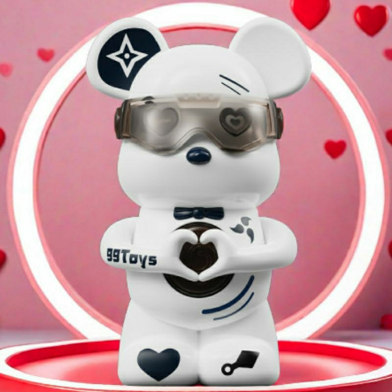 Mèo Kuromi Xinh Xắn Hình Trái Tim Phát Sáng Dễ Thương Biết Nói I Love You Món Quà Sinh Nhật Decor Siêu Đẹp