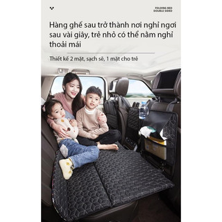 Đệm giường xe hơi,nệm giường xe hơi,nệm ô tô dạng treo,nệm ô tô không bơm hơi,