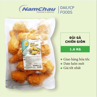 Đùi Gà Chiên Giòn CP gói 1,6kg gà rán KFC hãng CP không cần rã đông chế biến trong vài phút [HN giao hàng hỏa tốc]
