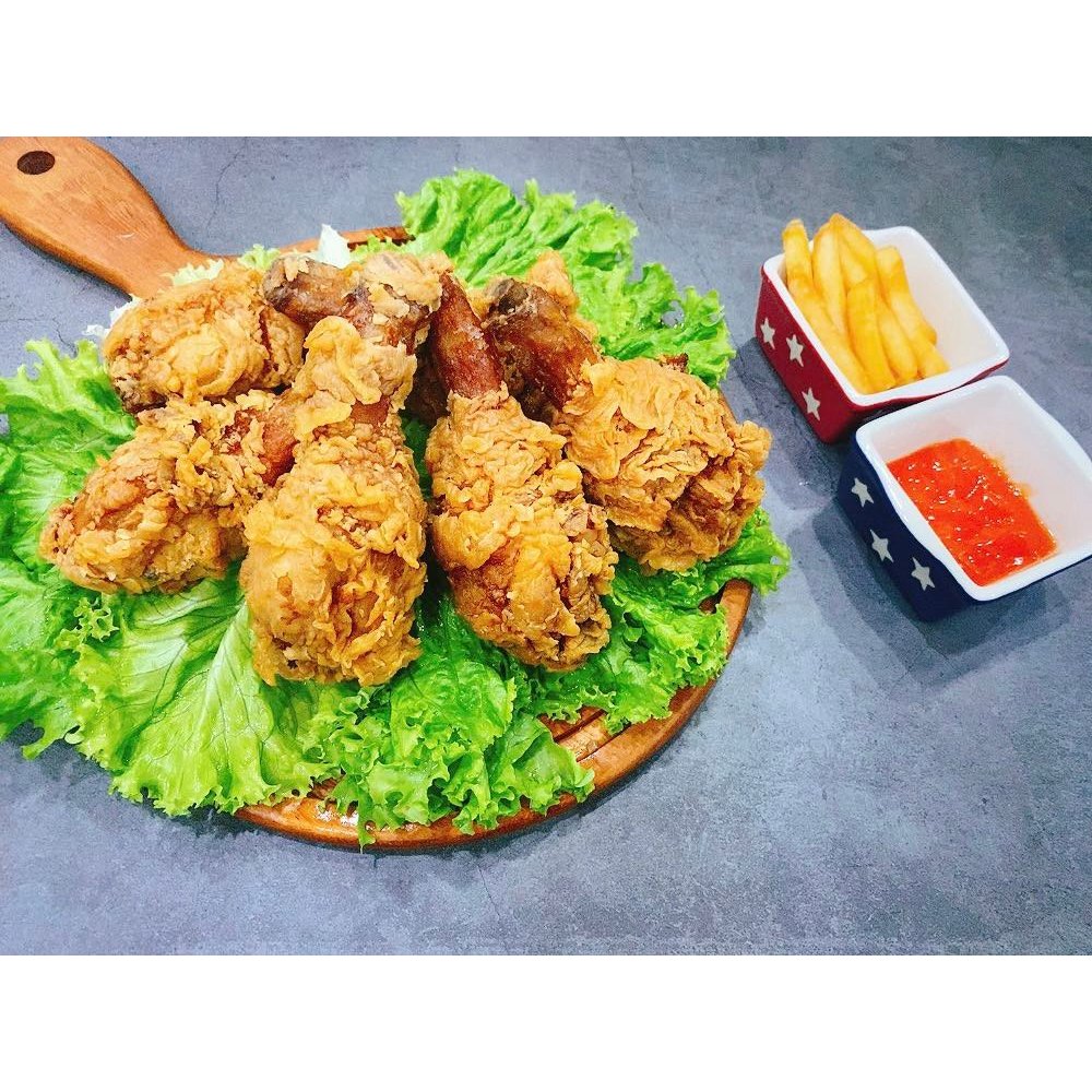 Đùi Gà Chiên Giòn CP gói 1,6kg gà rán KFC hãng CP không cần rã đông chế biến trong vài phút [HN giao hàng hỏa tốc] - Ảnh 2