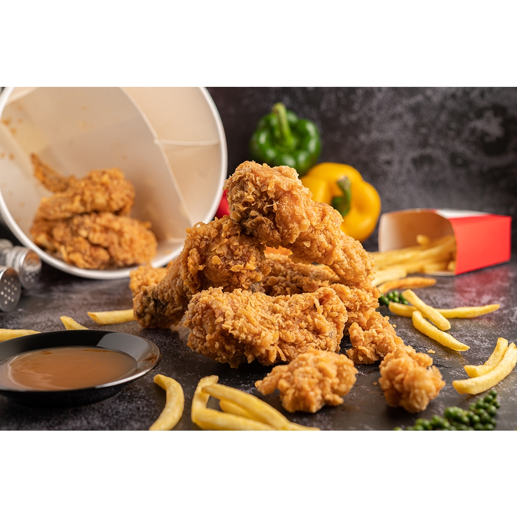 Đùi Gà Chiên Giòn CP gói 1,6kg gà rán KFC hãng CP không cần rã đông chế biến trong vài phút [HN giao hàng hỏa tốc] - Ảnh 4