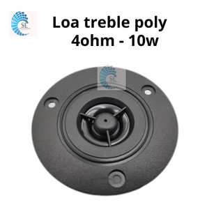 Loa treble 10w 4r màng poly diy loa cực chất