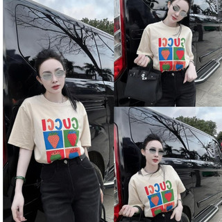 (HÀNG CHUẨN) Áo thun nữ SIÊU CẤP form rộng, Áo phông nữ cổ bo chất khô L1 HOT HIT HOT 013