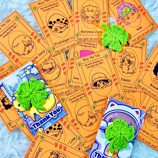 Card One Piece | Card Thi Tốt Anime One Piece bóc pack nhân phẩm anime | Luffy, Zoro, Sanji, Law, Ace