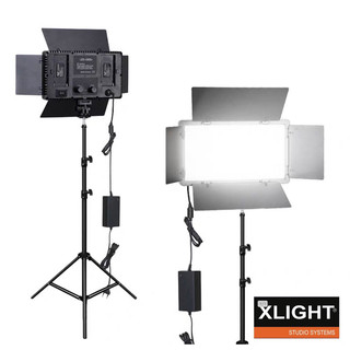 Đèn LED XLIGHT L600 L800 LR900 kèm remote hỗ trợ chiếu sáng cho quay phim, chụp ảnh chuyên dụng 3200k -5600k