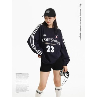 [Shop phụ áp mã] Áo thun DESSUU dài tay xanh đen thể thao 100% cotton DESU SPORT áo phông dài tay 2024 (DESSUU)