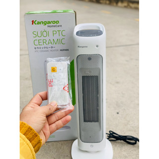 Máy sưởi gốm Kangaroo KGFH05(thanh lý trưng bày)