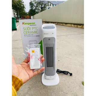 Máy sưởi gốm Kangaroo KGFH05(thanh lý trưng bày)