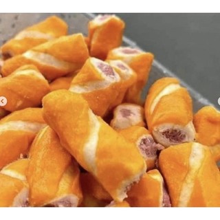 Chả tôm xoắn ống LC 500gr [HN giao hàng hỏa tốc]