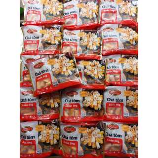 Chả tôm xoắn ống LC 500gr [HN giao hàng hỏa tốc]