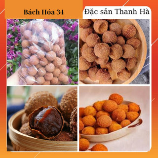 Vải thiều sấy khô - Đặc sản Thanh Hà, Hải Dương
