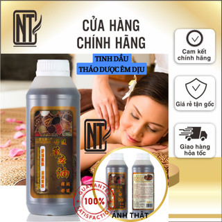 Tinh dầu thuốc bắc, tinh dầu massage body, massage toàn thân, tinh dầu thảo dược đông y