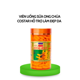 [08/2025] Sữa Ong Chúa Costar Royal Jelly - Dưỡng Da Chống Lão Hóa - Soft Gel Capsules 1450mg (60 viên)