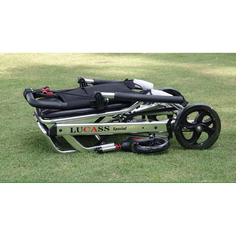 XE LĂN NHÔM DU LỊCH CAO CẤP LUCASS X-11