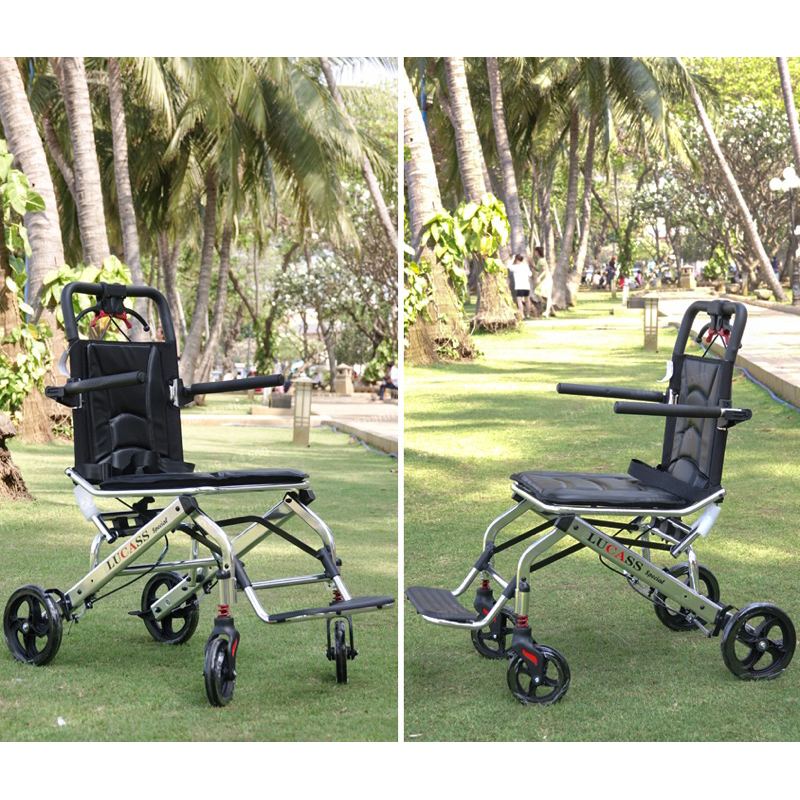 XE LĂN NHÔM DU LỊCH CAO CẤP LUCASS X-11