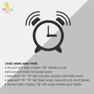 Máy tạo tiếng ồn trắng Moaz BéBé MB – 057