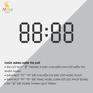 Máy tạo tiếng ồn trắng Moaz BéBé MB – 057