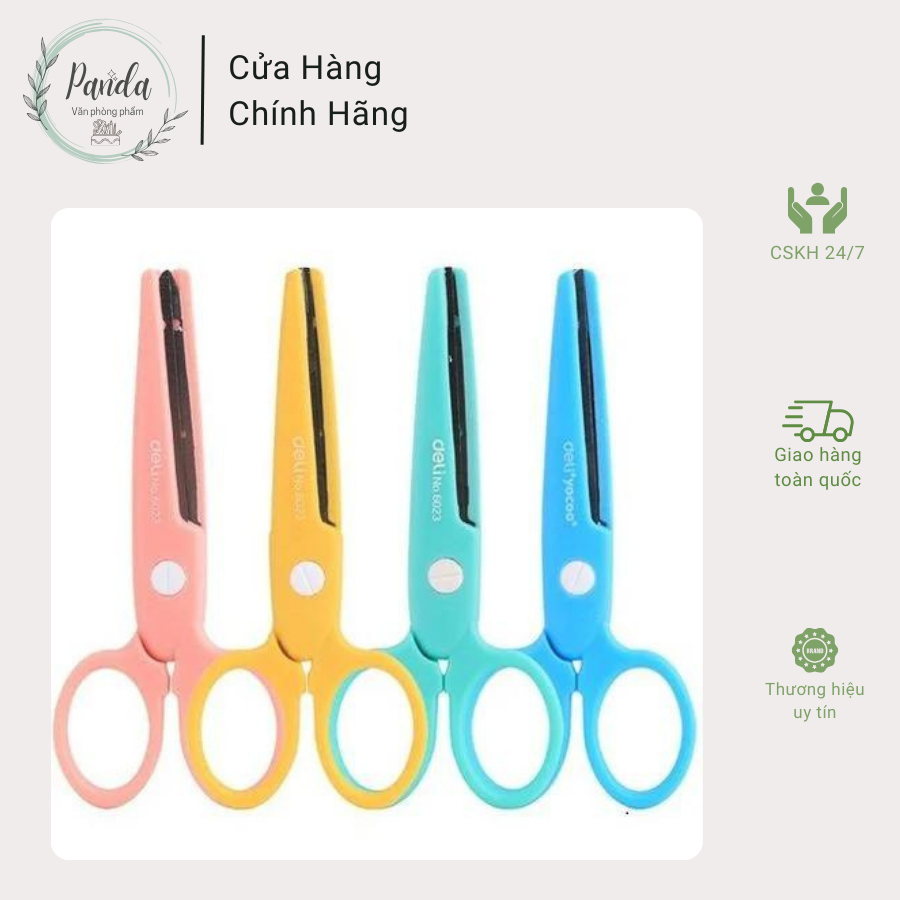 Kéo Thủ Công Nhỏ