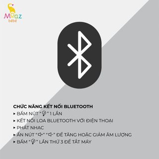 Máy tạo tiếng ồn trắng Moaz BéBé MB – 057
