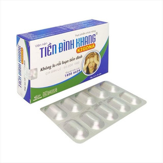 (30 viên) Tiền Đình Khang Kigona
